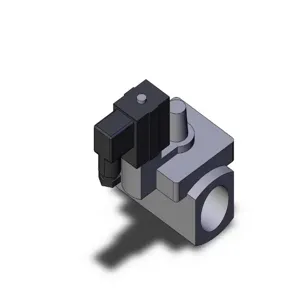 SMC VALVES VXP2380-14-1DL Valve, 2 Way | AM8AYJ