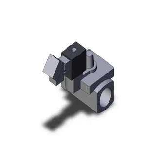 SMC VALVES VXP2380S-14N-3TZ Valve, 2 Way | AM8BYR