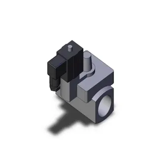 SMC VALVES VXP2382-14T-5DZ Valve, 2 Way | AN2EKG