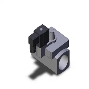 SMC VALVES VXP2390-20-1DL Valve, 2 Way | AN6EXY