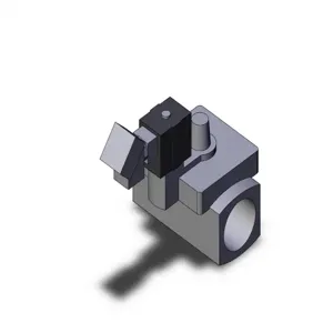 SMC VALVES VXP2390-20N-3TZ Valve, 2 Way | AN7XXK