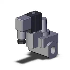 SMC VALVES VXR2150-04-5DZ Valve, 2 Way | AL4CZJ