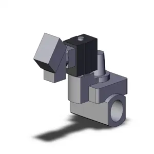 SMC VALVES VXR2260-10-3T Valve, 2 Way | AM3JEQ