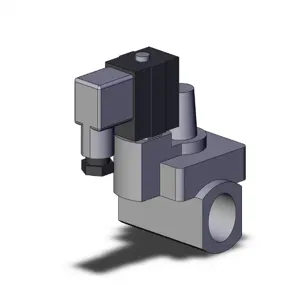 SMC VALVES VXR2260-10N-3D Valve, 2 Way | AM3JKX