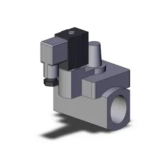 SMC VALVES VXR2270-12N-3D Valve, 2 Way | AM3JKY