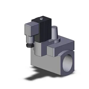 SMC VALVES VXR2380-14N-3D Valve, 2 Way | AM3JKZ