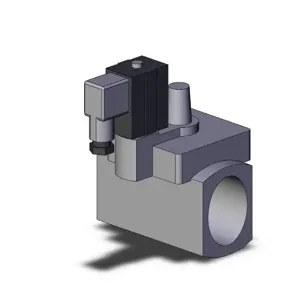 SMC VALVES VXR2390-20N-3D Valve, 2 Way | AM3JLA