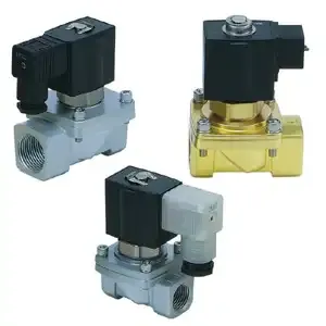 SMC VALVES VXZ2350P-06N-3C1 Valve, 2 Way | AM9RCZ