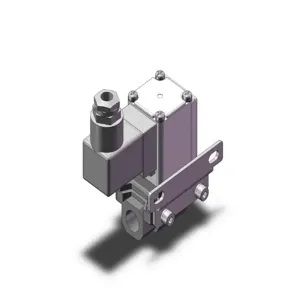 SMC VALVES VXZ230AGBXB Valve, 2 Way | AP2KMD