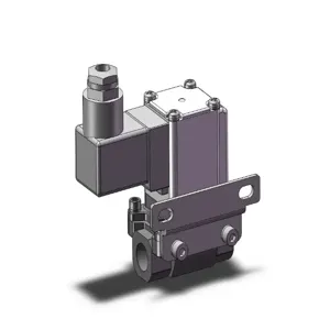 SMC VALVES VXZ230AZ2AXB Media Valve, 2 Way | AN9ZVC