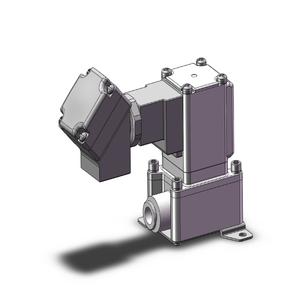 SMC VALVES VXZ230DZ2K Valve, 2 Way | AN9XXN