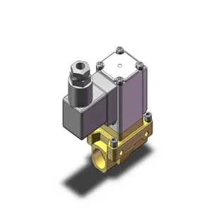 SMC VALVES VXZ232BGB Valve, 2 Way | AN9JZG