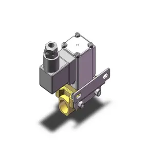 SMC VALVES VXZ232BZ2ABXB Solenoid Valve, 1/4 Port Size | AN8QWD