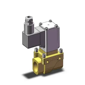 SMC VALVES VXZ240FGA Valve, 2 Way | AN8YEK