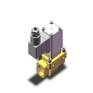 SMC VALVES VXZ240FGB Valve, 2 Way | AN8FDK