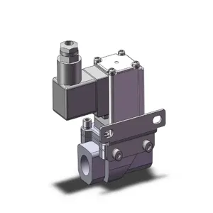 SMC VALVES VXZ240GGXB Valve, 2 Way | AN8RMX