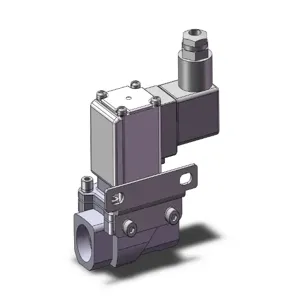 SMC VALVES VXZ240GZ2ALXBB Valve, 2 Way | AN9WWL