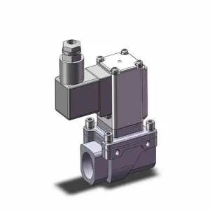 SMC VALVES VXZ240GZ2CL Valve, Water, 2 Way | AP3BDA