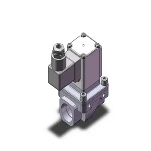 SMC VALVES VXZ252JG Valve, 2 Way | AN9FBX