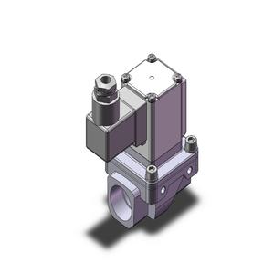 SMC VALVES VXZ252JGB Valve, 2 Way | AN9ZCU