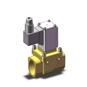 SMC VALVES VXZ260KG Solenoid Valve, 3/4 Port Size | AP3BJE