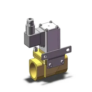 SMC VALVES VXZ260KZ2AXB Valve, 2 Way | AN9EVR