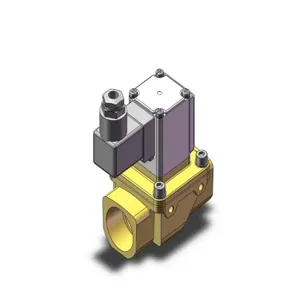 SMC VALVES VXZ262KZ2B Valve, 2 Way | AN9EFA