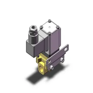 SMC VALVES VXZ2A3AZ2AXB Valve, 2 Way | AN9FLV