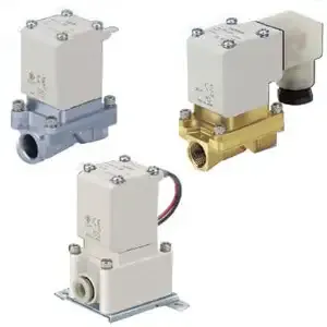 SMC VALVES VXZ2B0GSEX332 Solenoid Valve, 2 Port Size | AP3ATC