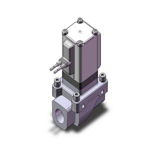 SMC VALVES VXZ2B2GF Ventil, 2-Wege | AN9YQB