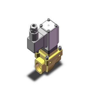 SMC VALVES VXZ2B3FZ2AB Valve, 2 Way | AP2PDX