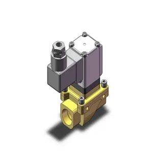 SMC VALVES VXZ2B3FZ2AB Valve, 2 Way | AP2PDX