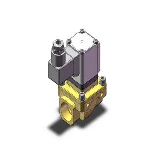 SMC VALVES VXZ2C2HZ2AB Valve, 2 Way | AN8YKL