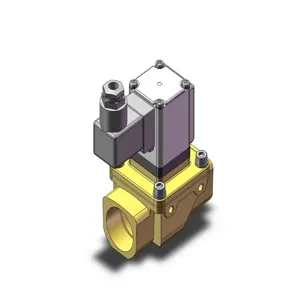 SMC VALVES VXZ2D2KZ2AB Valve, 2 Way | AP3AMU