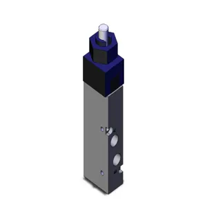 SMC VALVES VZM450-01-05 Mechanical Valve, 1/4 Port Size | AL4DCC