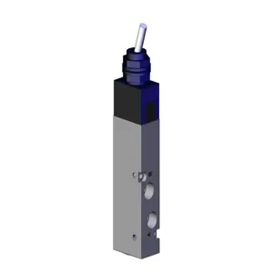 SMC VALVES VZM550-01-08 Mechanical Valve, 1/8 Port Size | AL4DCP