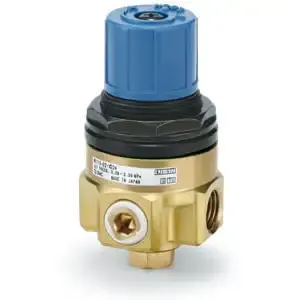 SMC VALVES WR110-N02-X215 Regulator, Ar 1/4 Inch Modular | AL7FTK