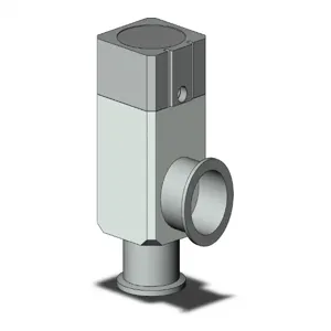 SMC VALVES XLA-40 High Vacuum Valve | AL4DDN