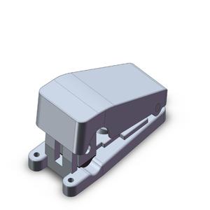 SMC VALVES XT34-67 Mechanisches Ventil, 2 Positionen | AL4DEC