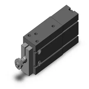 SMC VALVES ZCDUKC25-20D Compact Cylinder, 25 mm Size, Double Acting Auto Switcher | AL4DGM