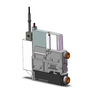 SMC VALVES ZK2A15J5HL1-07 Vacuum System, Nozzle Size 1.5 | AN8HAZ