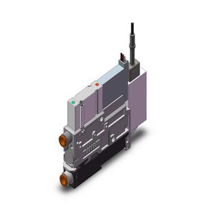 SMC VALVES ZK2A15K5RW-06-K Vacuum System, Nozzle Size 1.5 | AN8GXA