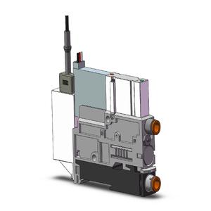 SMC VALVES ZK2A15K5RW-07-K Vakuumsystem, Düsengröße 1.5 | AP2RPC
