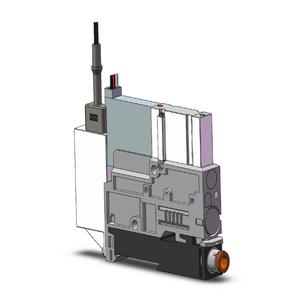 SMC VALVES ZK2C12K5RW-07 Vacuum System, Nozzle Size 1.2 | AN9EXH