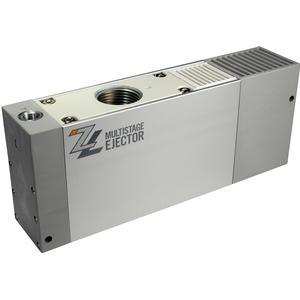 SMC VALVES ZL212PT-G Vacuum Ejector, Nozzle Size 1.2 | AM9RHM