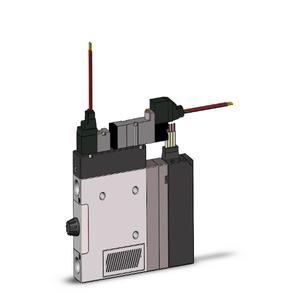 SMC VALVES ZM101H-B5LZ-E15C Vacuum Generator, Nozzle Size 1 | AL4DJH