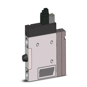 SMC VALVES ZM101HF-J5LOZ-Q Vacuum Generator, Nozzle Size 1 | AM9RHT