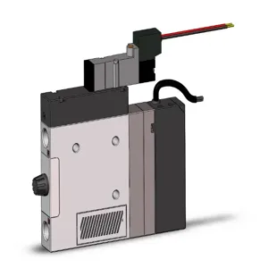 SMC VALVES ZM101M-A5G-E15 Vacuum Generator, Nozzle Size 1 | AM9RHU