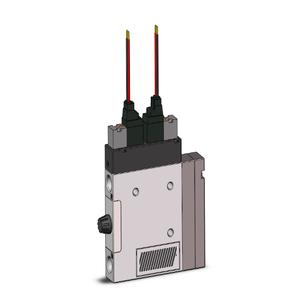 SMC VALVES ZM101M-K5LZ Vacuum Generator, Nozzle Size 1 | AM9RHV