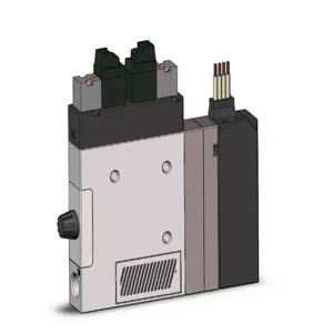 SMC VALVES ZM103H-K5LOZ-E15C-X111 Vacuum Generator, Nozzle Size 1 | AL4DJQ